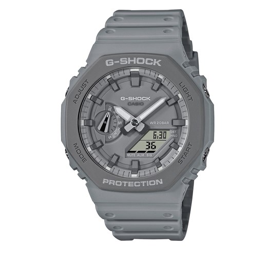 Zegarek G-Shock GA-2110ET-8AER Grey one size eobuwie.pl