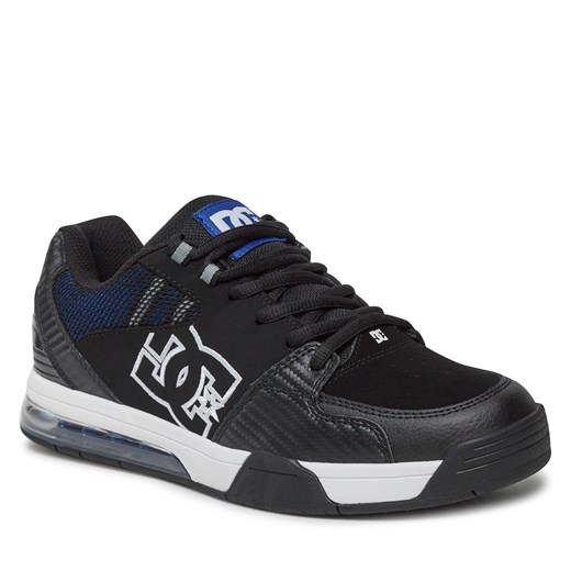 Sneakersy DC Versatile Shoe ADYS200075 Algiers Blue/Black ABB 40 eobuwie.pl
