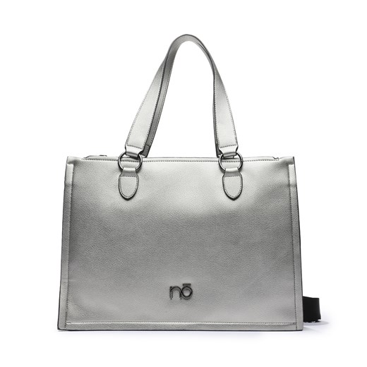 Torebka Nobo NBAG-P2130-C025 Srebrny ze sklepu eobuwie.pl w kategorii Torby Shopper bag - zdjęcie 166776861