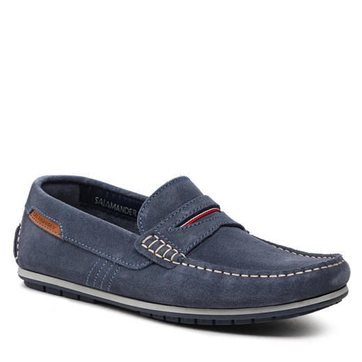 Mokasyny Salamander 31-55011-29 Light Blue Salamander 41 eobuwie.pl