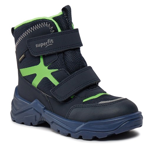 Śniegowce Superfit GORE-TEX 1-002022-8000 S Blue/Lightgreen Superfit 27 eobuwie.pl