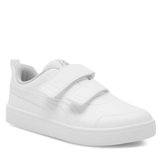 Sneakersy Puma Courtflex v2 V PS* 371543 04 White Puma 30 eobuwie.pl