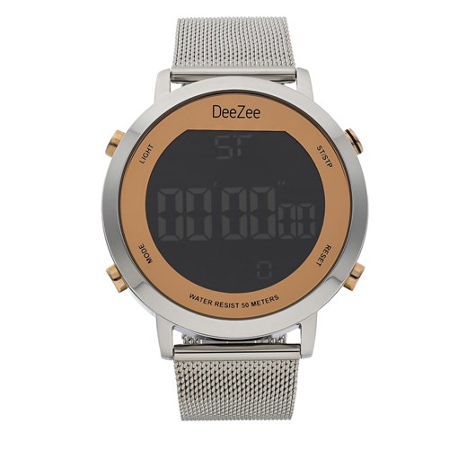 Zegarek DeeZee 030202040 Silver NOSIZE eobuwie.pl