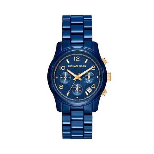 Zegarek Michael Kors MK7332 Niebieski ze sklepu eobuwie.pl w kategorii Zegarki - zdjęcie 166777612