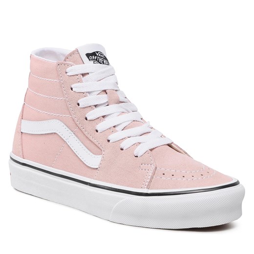 Sneakersy Vans Sk8-Hi Tapered VN0009QPBQL1 Rose Smoke Vans 40 eobuwie.pl