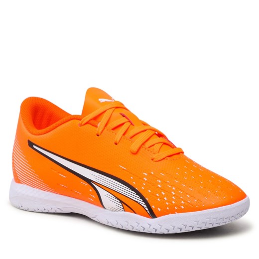 Buty Puma Ultra Play It Jr 107237 01 Orange/White/Blue Puma 38 eobuwie.pl
