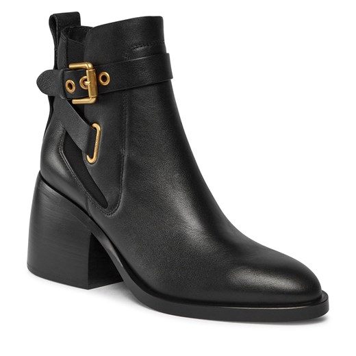 Botki See By Chloé SB41011A Black 999 See By Chloé 40 eobuwie.pl