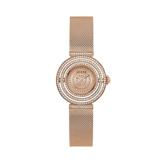 Zegarek Guess GW0550L3 Różowe złoto ze sklepu eobuwie.pl w kategorii Zegarki - zdjęcie 166778033