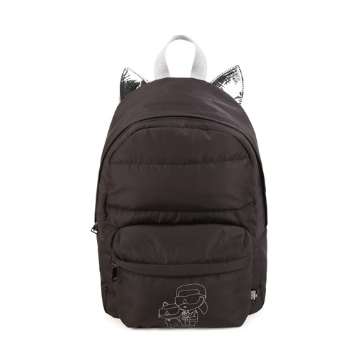 Plecak Karl Lagerfeld Kids Z10167 Black 09B ze sklepu eobuwie.pl w kategorii Plecaki - zdjęcie 166778080