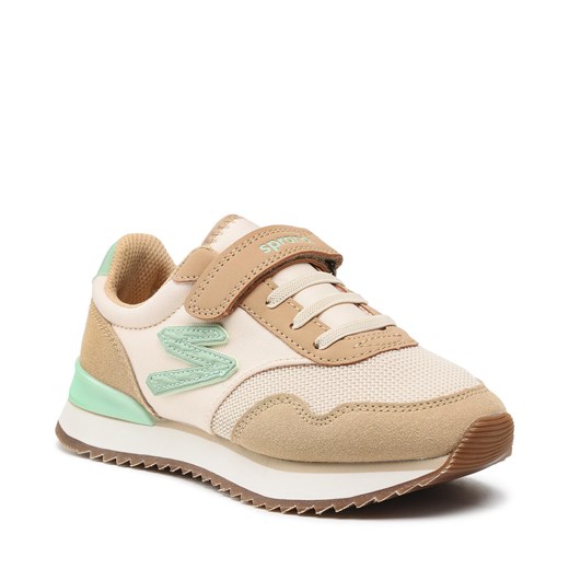 Sneakersy Sprandi CP07-01433-09(IV)DZ Beige Sprandi 35 wyprzedaż eobuwie.pl