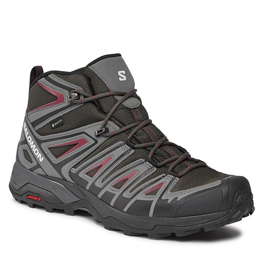 Trekkingi Salomon X Ultra Pioneer GORE-TEX L47170400 Black Salomon 43.13 eobuwie.pl