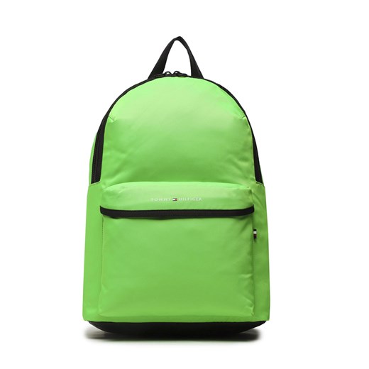 Plecak Tommy Hilfiger Th Skyline Backpack AM0AM10912 Zielony ze sklepu eobuwie.pl w kategorii Plecaki - zdjęcie 166778881