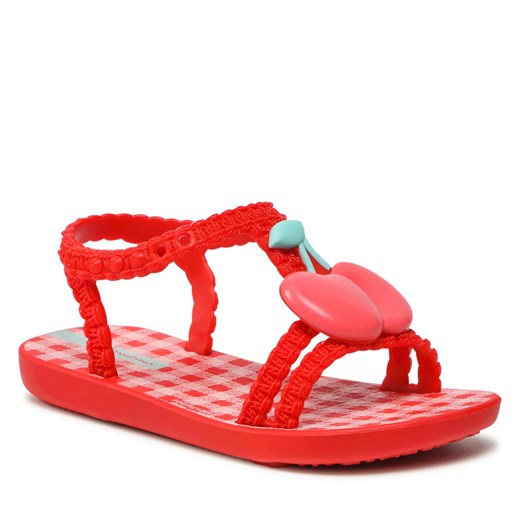 Sandały Ipanema My First Ipanema VII Baby 83189 Red/Purple 22353 Ipanema 25.5 promocyjna cena eobuwie.pl