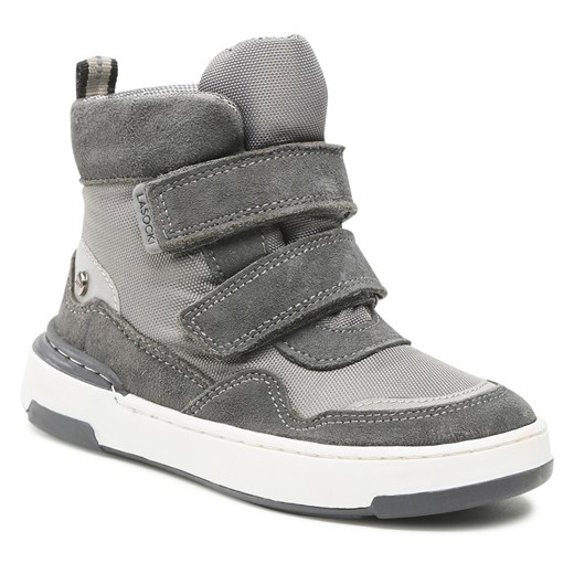 Kozaki Lasocki Kids CI12-3094-01 Grey Lasocki Kids 28 eobuwie.pl okazyjna cena
