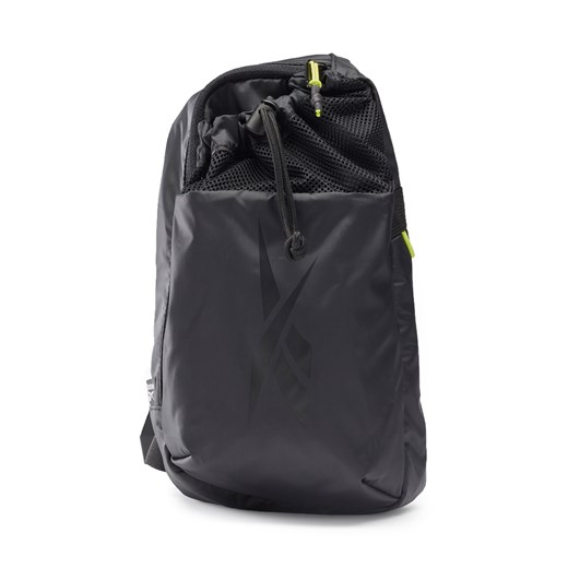 Saszetka Reebok Tech Style Sling Bag H37601 Czarny ze sklepu eobuwie.pl w kategorii Plecaki - zdjęcie 166780164