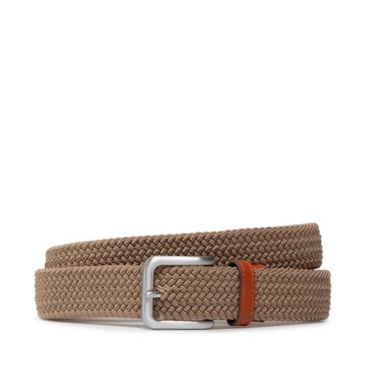 Pasek Męski Jack&Jones Jacspring Woven Belt Noos12118114 Incense ze sklepu eobuwie.pl w kategorii Paski męskie - zdjęcie 166780334