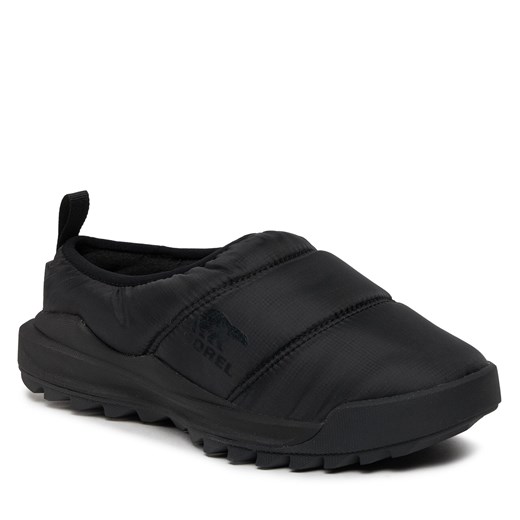 Sneakersy Sorel Ona™ Rmx Puffy Slip-On NL5053-010 Black/White Sorel 38 promocja eobuwie.pl