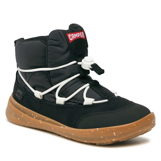 Trzewiki Camper K900324-001 S Black Camper 30 eobuwie.pl promocja