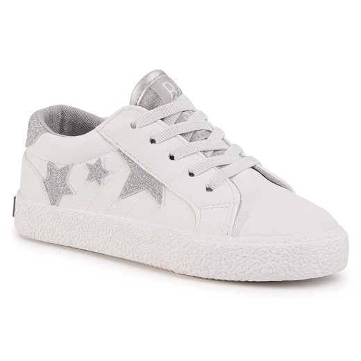 Sneakersy Big Star Shoes FF374034 White/Silver 28 eobuwie.pl promocyjna cena