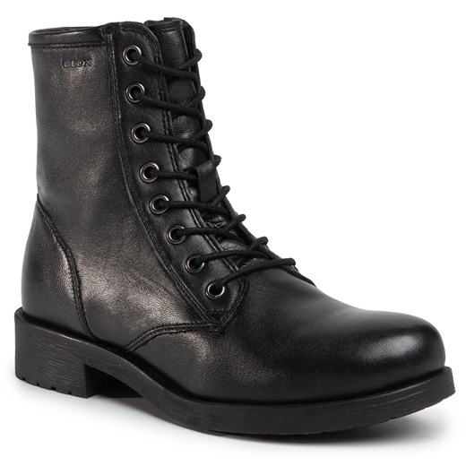 Botki Geox D Rawelle A D046RA 000TU C9999 Black Geox 39 eobuwie.pl