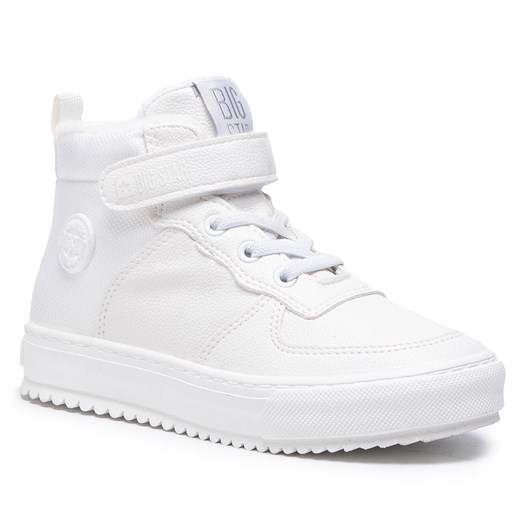 Sneakersy Big Star Shoes GG374041 White 33 eobuwie.pl