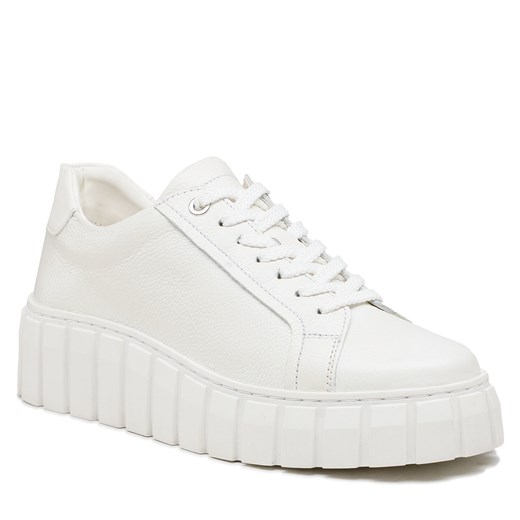 Sneakersy Lasocki WI23-PIANA-01 White ze sklepu eobuwie.pl w kategorii Trampki damskie - zdjęcie 166780754