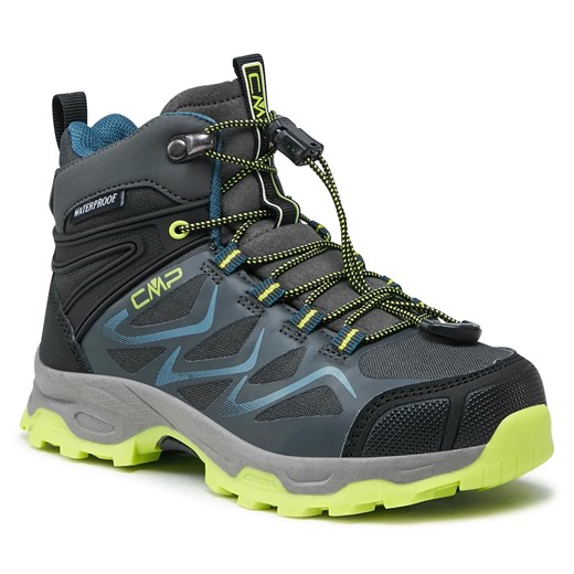 Trekkingi CMP Byne Mid Wp 3Q66894 Antracite/Acido 75UM 32 eobuwie.pl