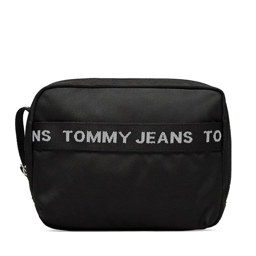 Kosmetyczka Tommy Jeans Tjm Essential Nylon Washbag AM0AM11721 Black BDS ze sklepu eobuwie.pl w kategorii Kosmetyczki - zdjęcie 166780904
