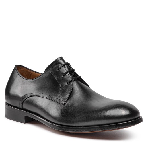 Półbuty Lord Premium Derby 5504 Black L01 Lord Premium 44 eobuwie.pl wyprzedaż