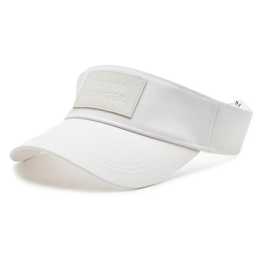 Daszek Tommy Hilfiger Tommy Coast Visor AW0AW14799 AC0 ze sklepu eobuwie.pl w kategorii Czapki z daszkiem damskie - zdjęcie 166781034