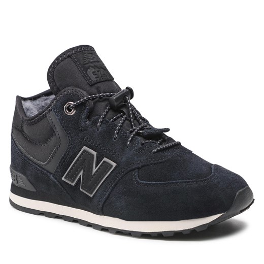 Sneakersy New Balance GV574HGX Czarny New Balance 38 eobuwie.pl