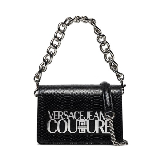 Torebka Versace Jeans Couture 75VA4BL3 Czarny ze sklepu eobuwie.pl w kategorii Kopertówki - zdjęcie 166781122
