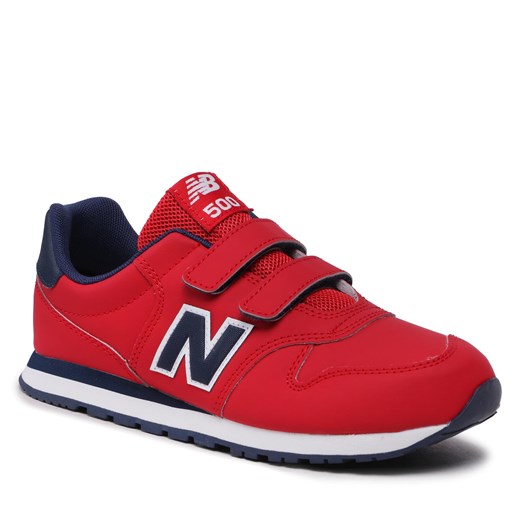 Sneakersy New Balance GV500TN1 Czerwony New Balance 39 eobuwie.pl
