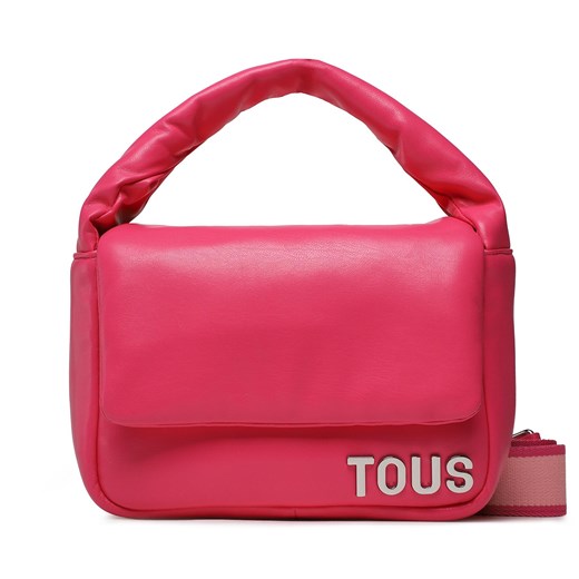 Torebka TOUS Bandolera S. Tous Carol 2001850425 Fuschia Tous one size eobuwie.pl