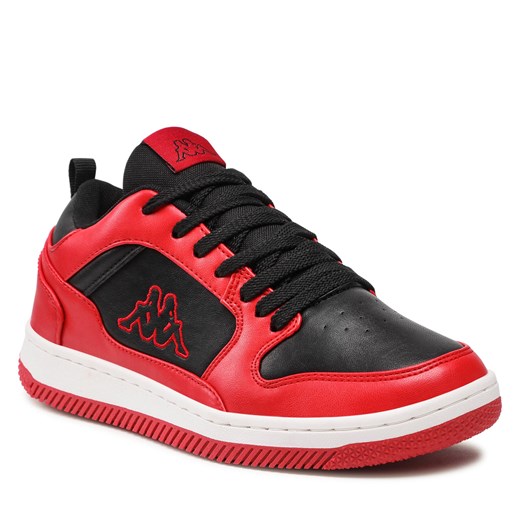 Sneakersy Kappa 243086 Red/Black 2011 Kappa 44 eobuwie.pl