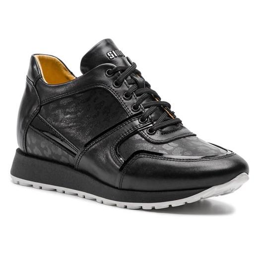 Sneakersy Simen 00790 Czarny Simen 37 eobuwie.pl