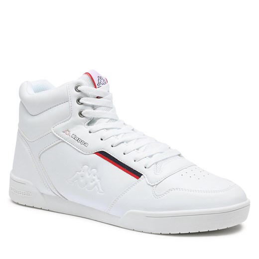Sneakersy Kappa 242764XL White/Red 1020 Kappa 49 eobuwie.pl