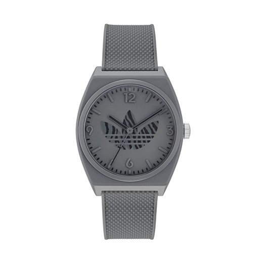 Zegarek adidas Project Two GRFX AOST23552 Grey one size wyprzedaż eobuwie.pl