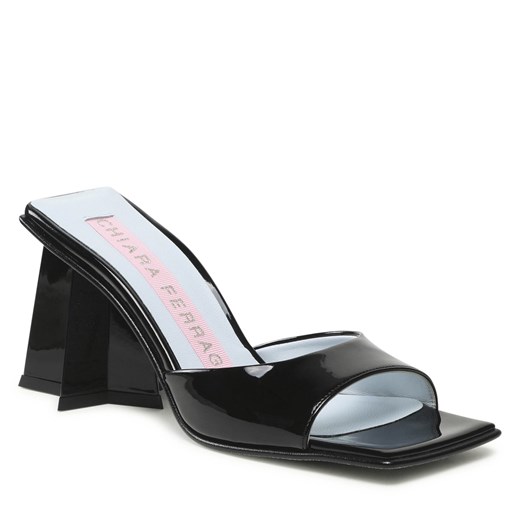 Klapki Chiara Ferragni CF3131-001 Black Chiara Ferragni 37 eobuwie.pl