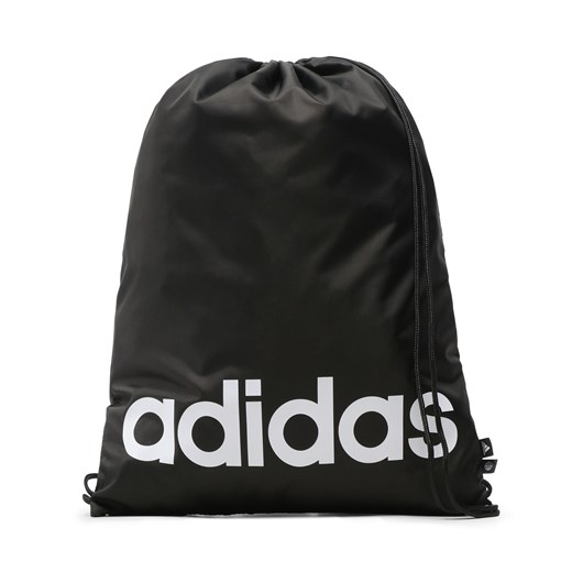 Worek adidas Linear Gymsack HT4740 Black ze sklepu eobuwie.pl w kategorii Plecaki - zdjęcie 166781733