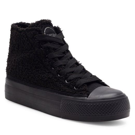 Trampki Sprandi WPRS-22W10215 Czarny Sprandi 36 eobuwie.pl wyprzedaż