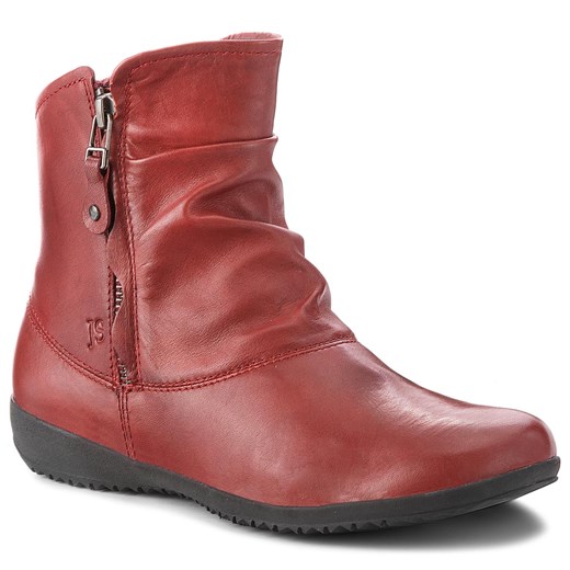 Botki Josef Seibel Naly 24 79724 VL971 460 Carmin Josef Seibel 38 wyprzedaż eobuwie.pl
