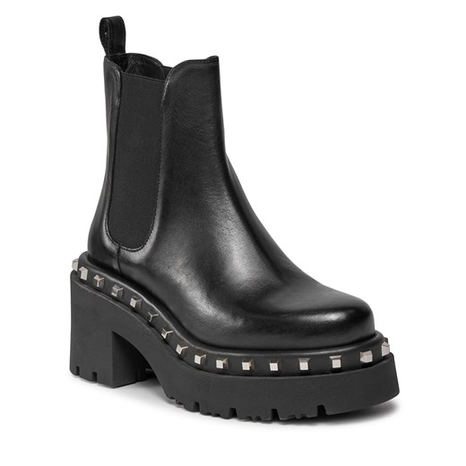 Botki Patrizia Pepe 2Y0007/L078-K103 Nero Patrizia Pepe 40 promocja eobuwie.pl