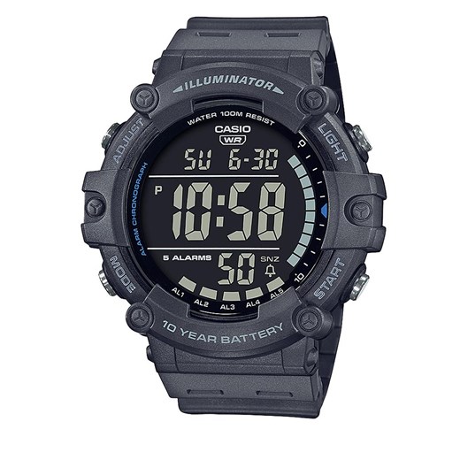 Zegarek Casio AE-1500WH-8BVEF Grey Casio one size eobuwie.pl