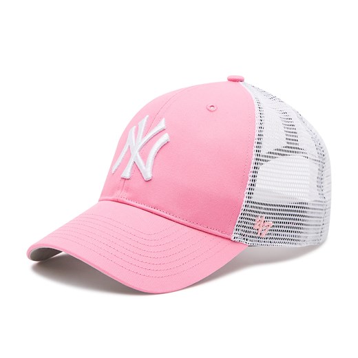 Czapka z daszkiem 47 Brand New York Yankees Branson B-BRANS17CTP-RSA Rose 47 Brand one size eobuwie.pl