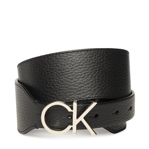 Pasek Damski Calvin Klein Re-Lock High Waist Belt 50Mm K60K610382 Ck Black ze sklepu eobuwie.pl w kategorii Paski damskie - zdjęcie 166783140