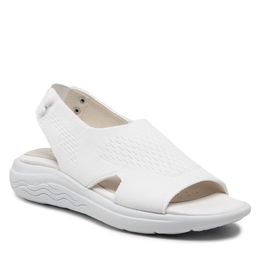 Sandały Geox D Spherica Ec5 DD25SVD 0006K C1000 White Geox 39 eobuwie.pl