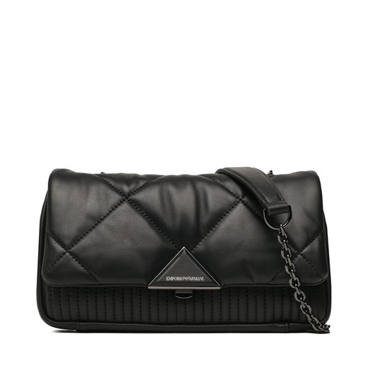 Torebka Emporio Armani Y3C040 Y336X 82846 Black ze sklepu eobuwie.pl w kategorii Kopertówki - zdjęcie 166783320