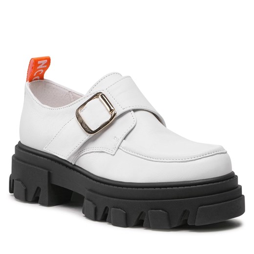 Loafersy Bianco 11250171 White 40 eobuwie.pl