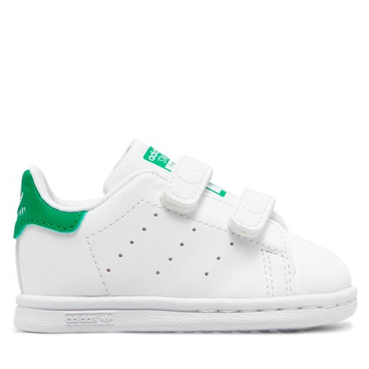 Sneakersy adidas Stan Smith Cf I FX7532 Biały ze sklepu eobuwie.pl w kategorii Buciki niemowlęce - zdjęcie 166783404